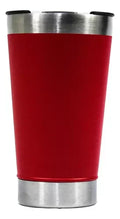 Copo Térmico de Cerveja Inox 473ml com Tampa e Abridor – Parede Dupla