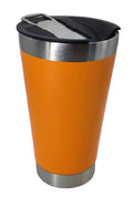 Copo Térmico de Cerveja Inox 473ml com Tampa e Abridor – Parede Dupla
